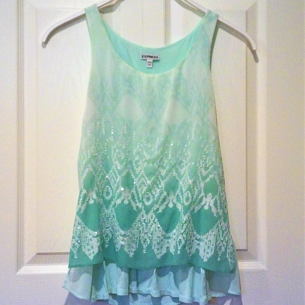 Silky Tank Top